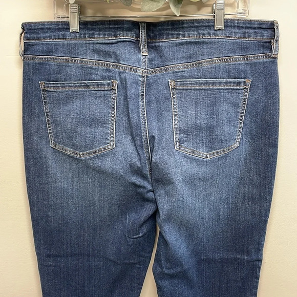 NWOT Buffalo David Bitton Mollie High Rise Stretch Skinny Denim Jean 16/36 - Picture 5 of 16